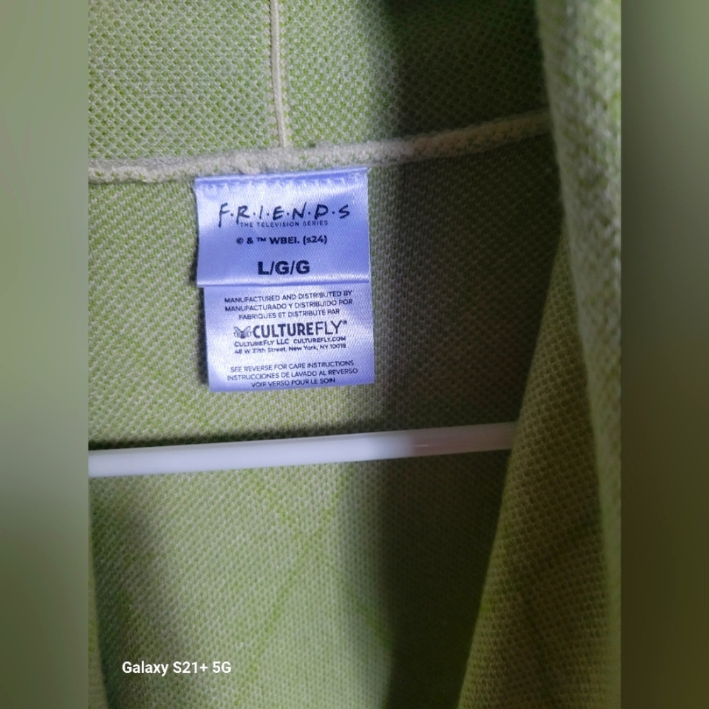 Friends Green Hoodie by CultureFly